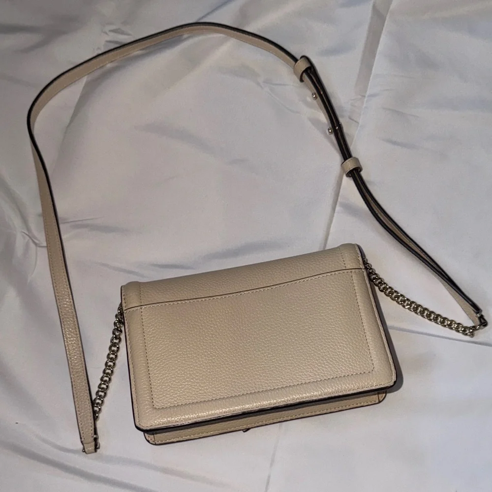 Kate Spade Taupe Crossbody Bag - Picture 6 of 11